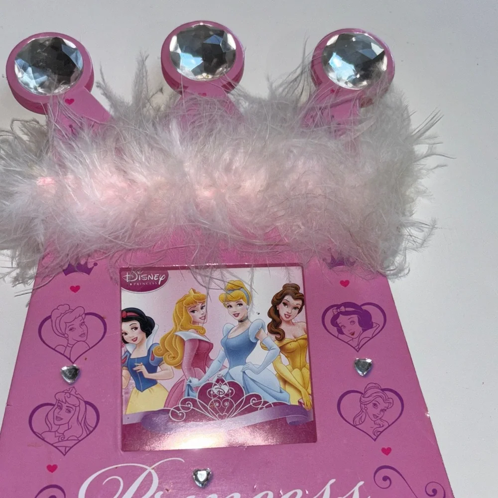 Disney Princess Pink Tiara Photo Frame NWT